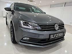 Volkswagen Jetta 1.4TSI LED 2016 Grey PushStart Android Player